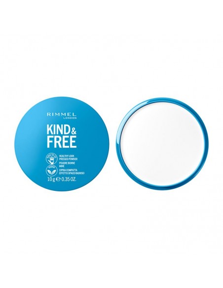 RIMMEL KIND & FREE PRESSED POWDER 01 TRASLUCIDO