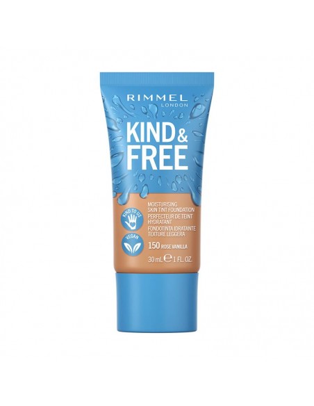 RIMMEL KIND & FREE SKIN TINT SPF20 - 150 ROSE VAINILLA