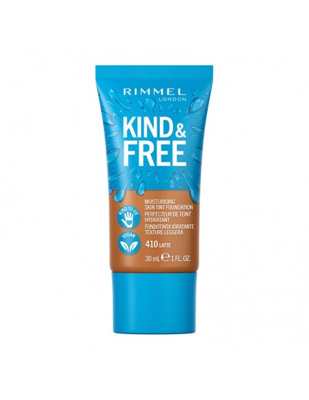 RIMMEL KIND & FREE SKIN TINT SPF20 - 410 LATTE