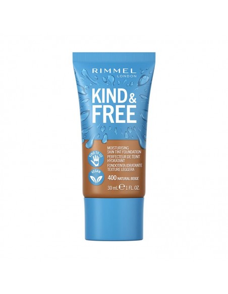 RIMMEL KIND & FREE SKIN TINT SPF20 - 400 NATURAL BEIGE