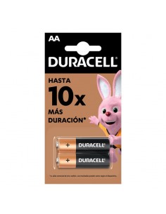 PILAS DURACELL TIRA AA 2 UN