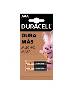 PILAS DURACELL TIRA AAA 2UN