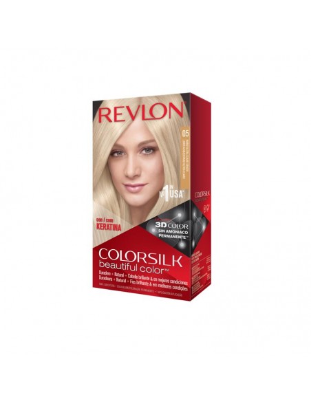 TINT REVLON COLORSILK R.UL.CL.CENIZO T05