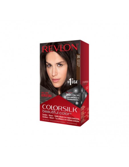 TINT REVLON COLORSILK NEGRO NAT.T20
