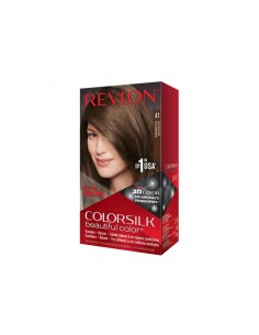 TINT REVLON COLORSILK CASTAÑO MEDIO T41