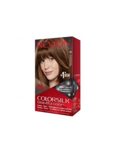 TINT REVLON COLORSILK CAST.MED.DORADO T43