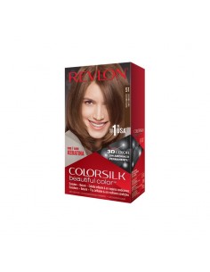 TINT REVLON COLORSILK CASTAÑO CLARO T51