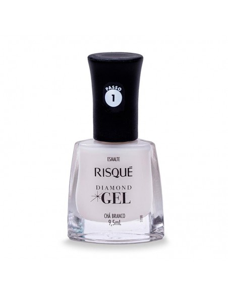 ESMALTE RISQUE CHA BRANCO LINEA GEL 