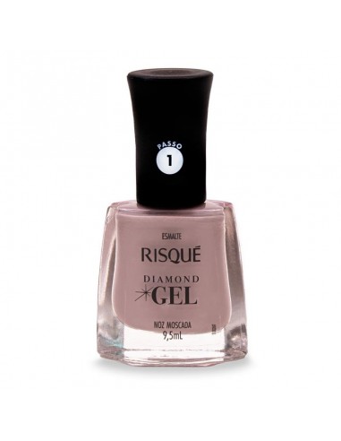 ESMALTES RISQUE NOZ MOSCADA LINEA GEL  