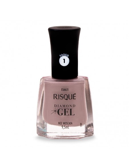 ESMALTES RISQUE NOZ MOSCADA LINEA GEL  