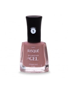 ESMALTE RISQUE ESPUMANTE ROSE LINEA GEL
