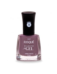 ESMALTE RISQUE LAVANDA FRANCESA LINEA GEL 