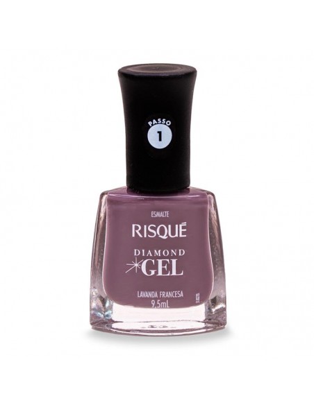 ESMALTE RISQUE LAVANDA FRANCESA LINEA GEL 