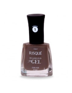 ESMALTE RISQUE COURO NUDE LINEA GEL 