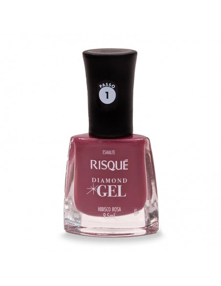 ESMALTE RISQUE HIBISCO ROSA LINEA GEL