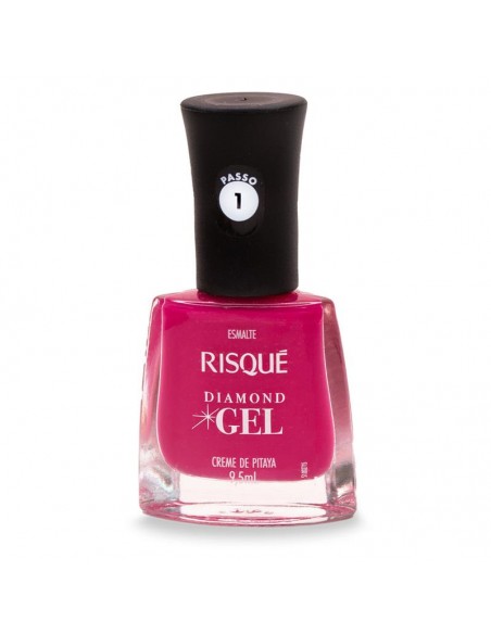 ESMALTE RISQUE CREME DE PITAYA LINEA GEL 