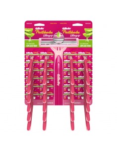GILLETTE PRESTOBARBA ULTRA GRIP MUJER 2F