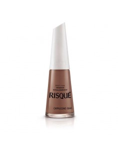 ESMALTE RISQUE CAPPUCCINO 120