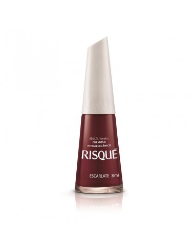 ESMALTES RISQUE ESCARLATE 390  