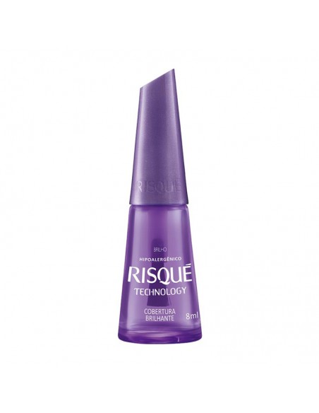 ESMALTE RISQUE TOP COAT BRILLO 001