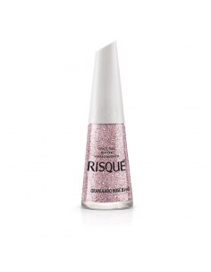 ESMALTE RISQUE GRANULADO ROSE 190