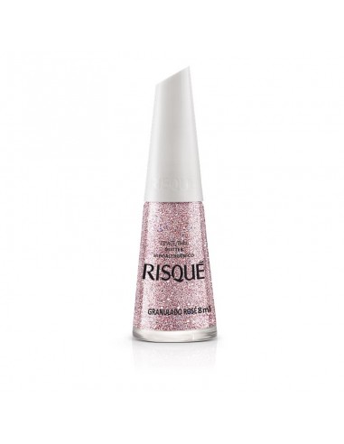 ESMALTES RISQUE GRANULADO ROSE 190  