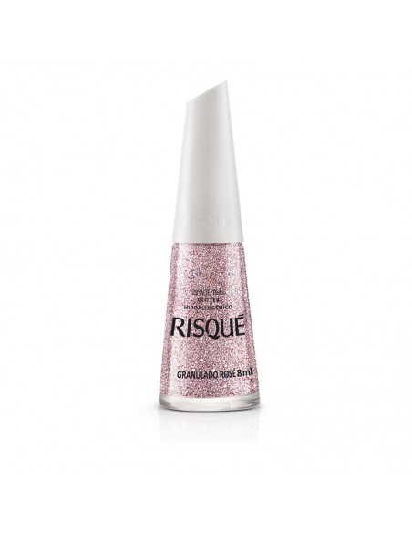ESMALTES RISQUE GRANULADO ROSE 190  