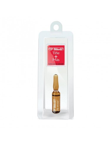 AMPOLLAS CAPILARES BIFERDIL TIñE MAS 3 CC