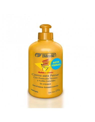 CREMA PARA PEINAR BIFERDIL RULOS 270 GR
