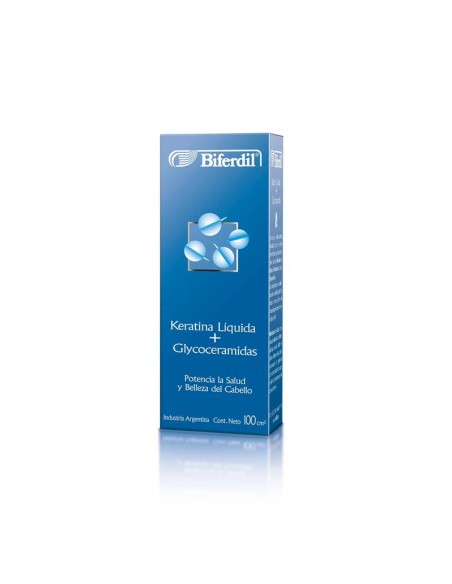 CREMA DE TRATAMIENTO BIFERDIL KERATINA+GLYCOC 100 CC