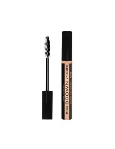 MASCARA IDI MEGA VOLUMEN BROWN 
