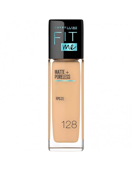 BASE MYMB FITME MATTE+PORE 128WARM NUDE