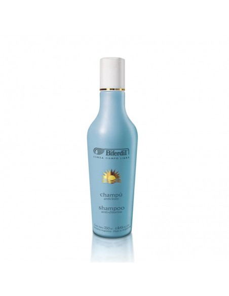 SHAMPOO BIFERDIL ANTI CLOR 250 CC