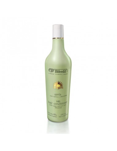 CREMA DE TRATAMIENTO BIFERDIL SALVIA Y SILICONA 400 CC