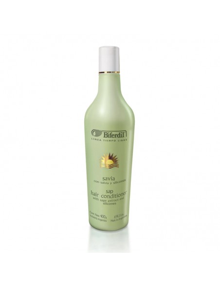 CREMA DE TRATAMIENTO BIFERDIL SALVIA Y SILICONA 400 CC