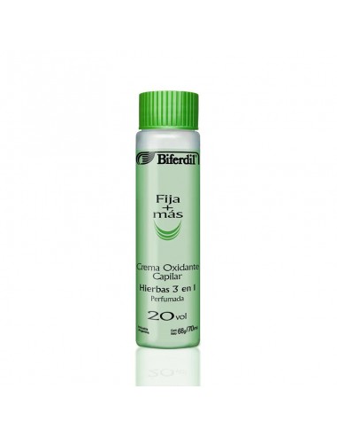 AGUA OXIGENADA BIFERDIL 20 VOL HIERBAS 3 EN 1 75 CC