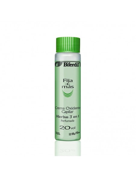 AGUA OXIGENADA BIFERDIL 20 VOL HIERBAS 3 EN 1 75 CC