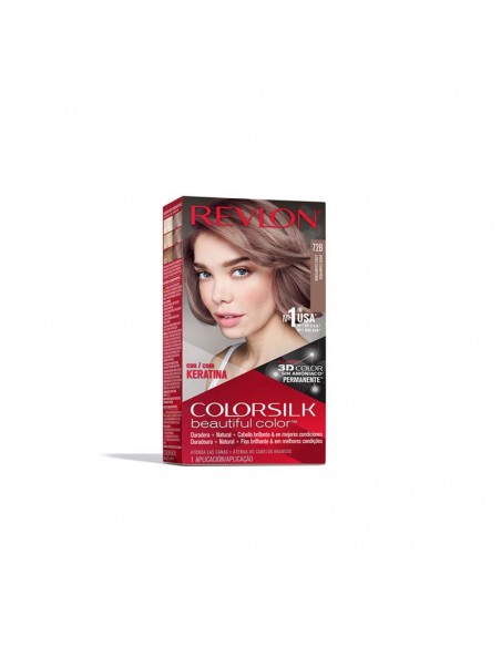 TINT REVLON COLORSILK RUBIO CHAMPIÑON