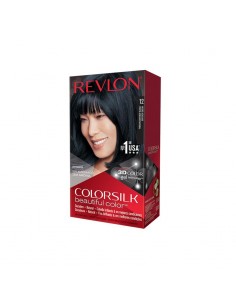 TINT REVLON COLORSILK NEGRO AZULADO 