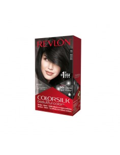 TINT REVLON COLORSILK NEGRO SUAVE 
