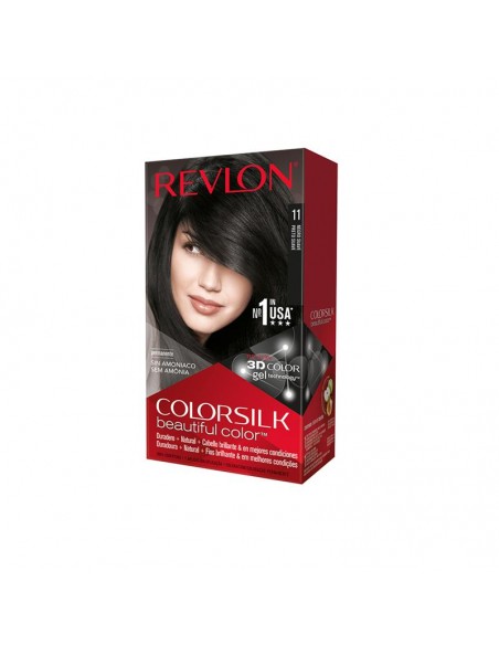 TINT REVLON COLORSILK NEGRO SUAVE 