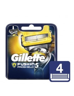 GILLETTE FUSION PROSHIELD REP 4UN