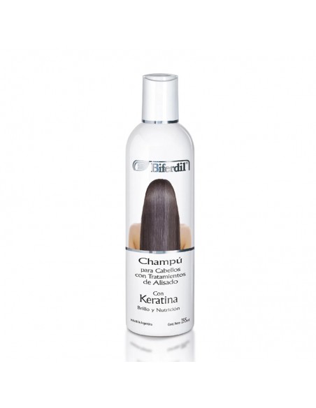 SH BIFERDIL P/CAB ALISADO C/KERATINA 295ML