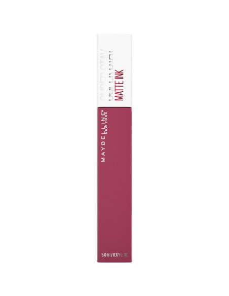 LABIALES MAYBELLINE SUPERSTAY MATTE INK PINK SAVANT  