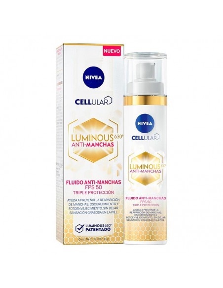 FLUIDO NIVEA LIMINOUS 40CC