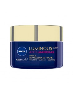 CR NIVEA LIMINOUS ANTI MANCHAS NOCHE 50CC