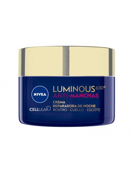 CR NIVEA LIMINOUS ANTI MANCHAS NOCHE 50CC