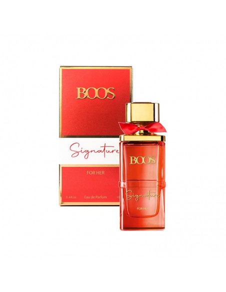 EDP BOOS SIGNATURE 100CC WOMAN 