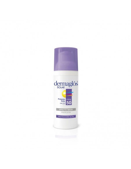 PROT SOLAR DERMAGLOS F50 FACIAL S/C 50GR
