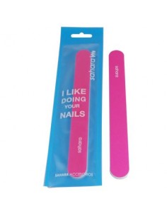 LIMA SAHARA ACOLCHADA 7'DOBLE FUCHSIA
